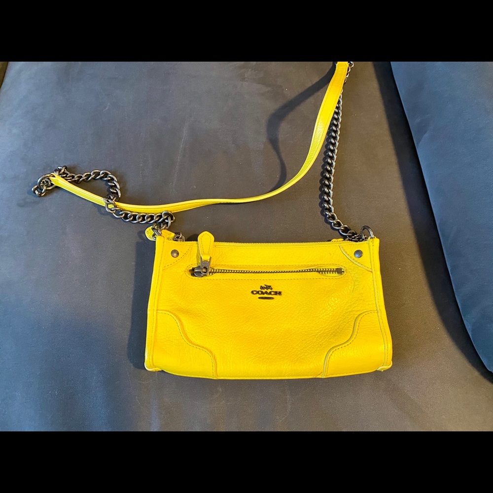 Yellow Coach Purse